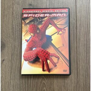Spider-Man (DVD, 2002, 2-Disc Set, Special Edition, Widescreen) Marvel Superhero